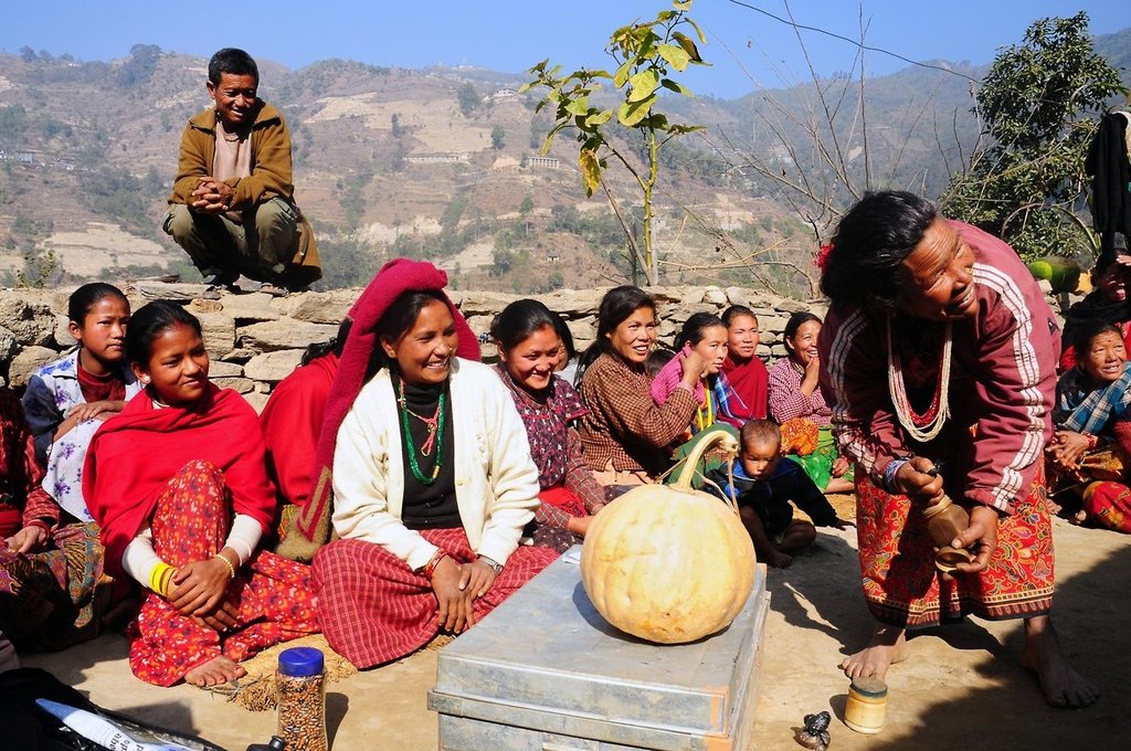 Train Women Farmers in Organic Agriculture, Nepal
