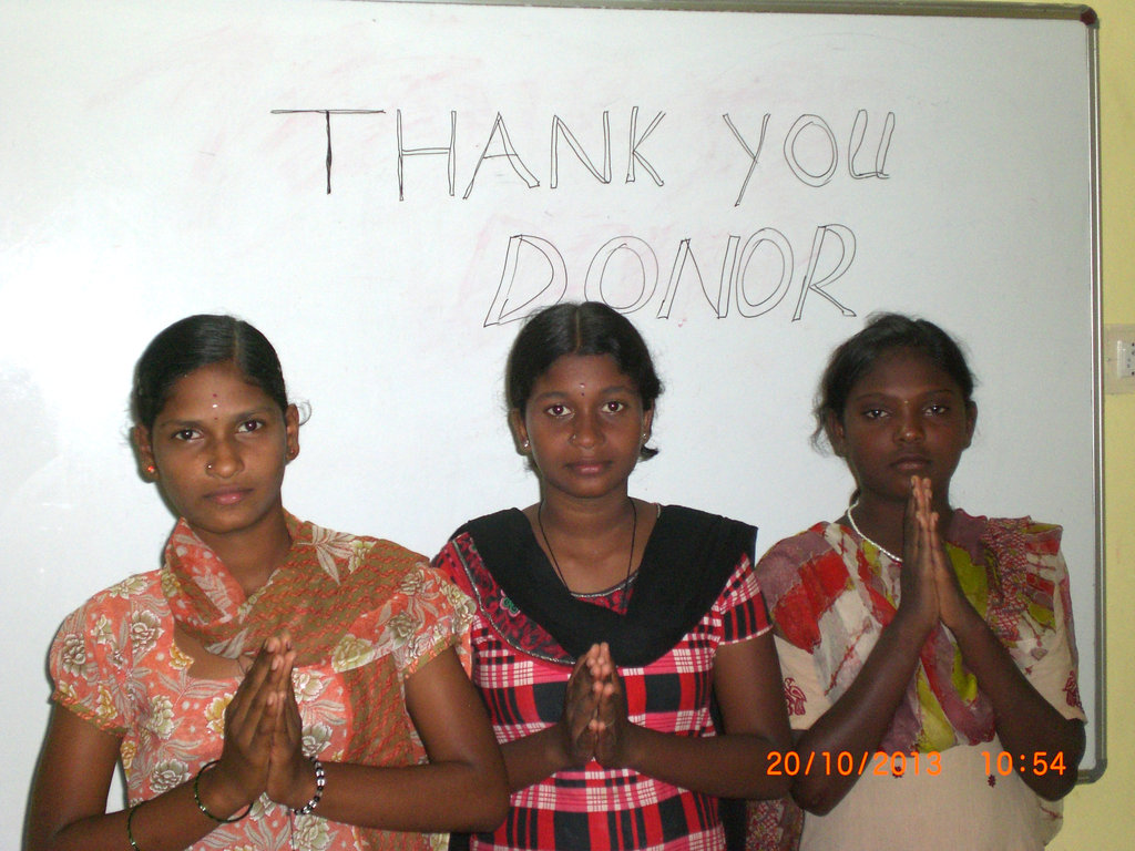 Tribal children need dress to change