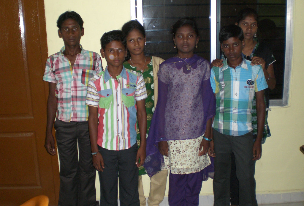 Tribal children need dress to change