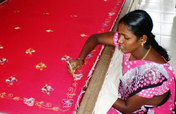 Provide embroidery training to 60 poor women india