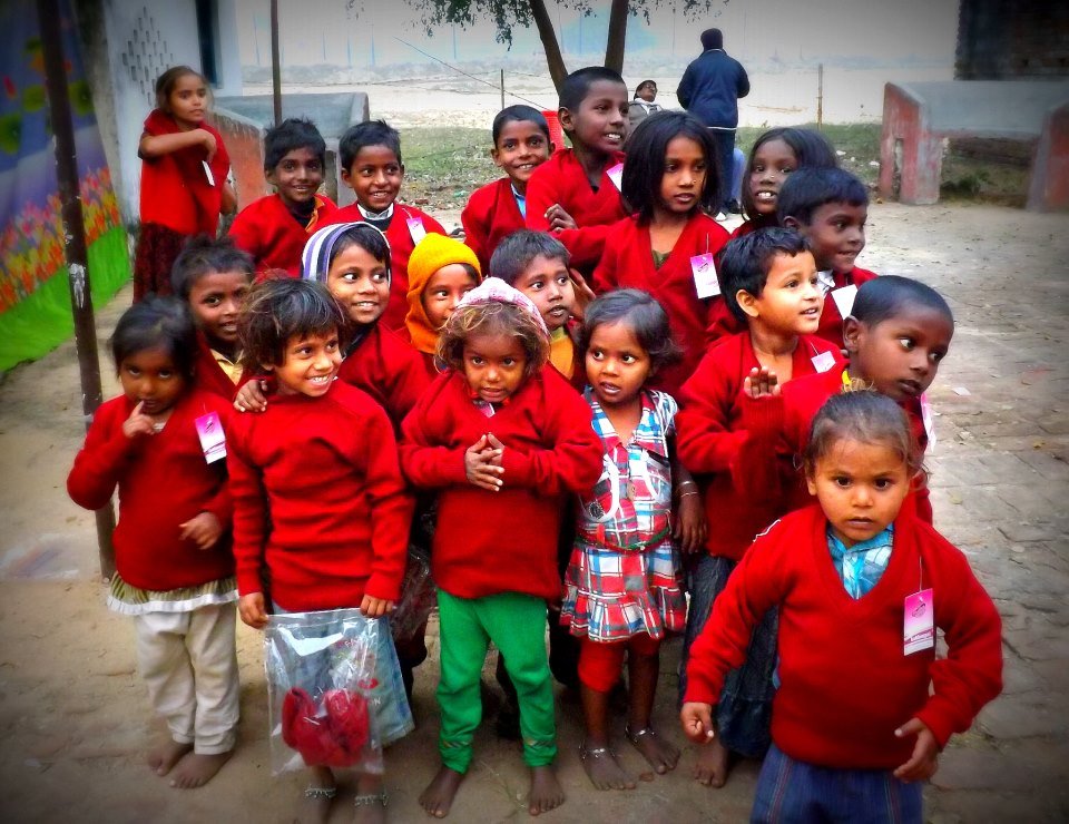 Bring Winter Warmth to street children in India