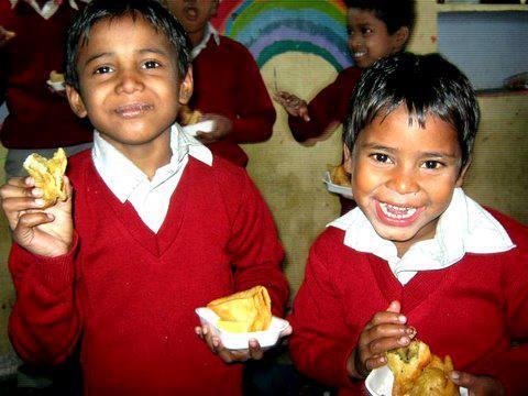 Bring Winter Warmth to street children in India