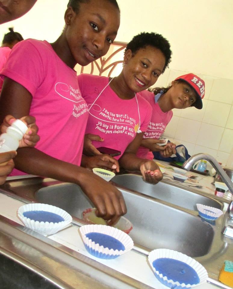 Vocational Training for Girls!