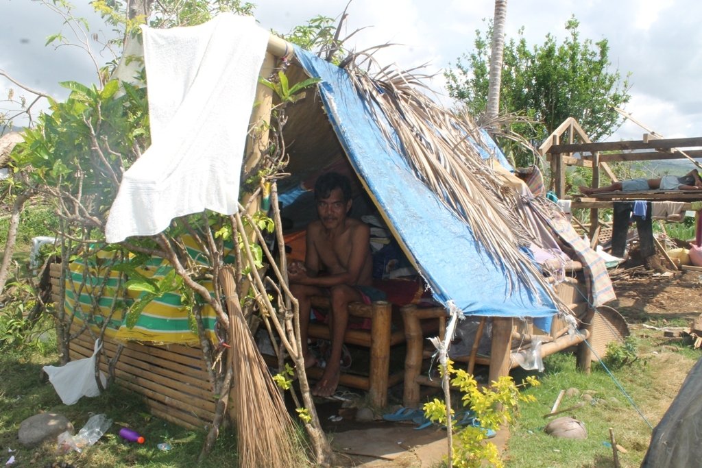 Typhoon Haiyan Filipino Home Building Project