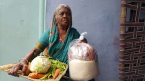 Donate Food Provisions for a granny helpaged india