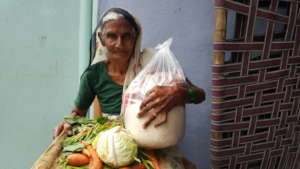 Donate help aged india poor oldage person in india