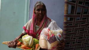 Donation to Poor family elderly person for food