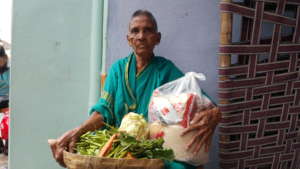 Food Groceries Sponsorship to poor old age person