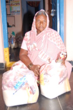 Food sponsorship to poor oldage women andhraprades