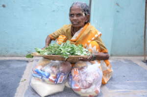 Senior Citizen parent getting monthly support