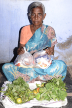 Sponsor a Elder by donating food provisions india