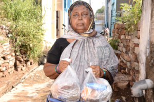 Sponsorship of Groceries donation for Poor Elders