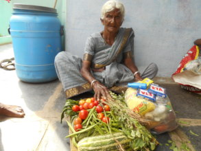 destitute woman helped by best ngo in india