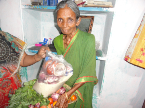 Empowering destitute elderly person in India