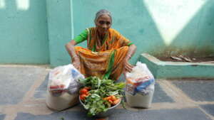 food groceries donation for poor senior citizens