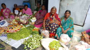 helping aged india with monthly good provisions