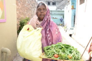 sponsoring elderly person with food donation india