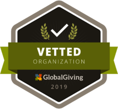 Vetted charity 2019 by globalgiving foundation