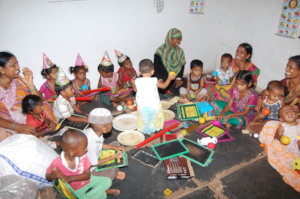 Childcare Donations to poor children in india