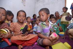 Educating daycare Children in Kurnool AndhraPrades