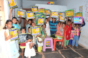 Educating deprived kids in pre primary education