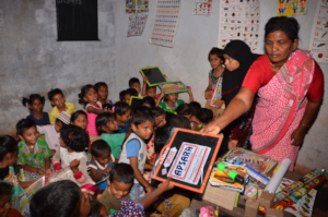Education Sponsorship for Poor kids in daycare cen