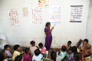 Education Sponsorship to kids in day care centers