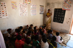 Excellent Education Providing for kids of poorwome