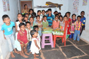 Sponsorship of education to poor children in india