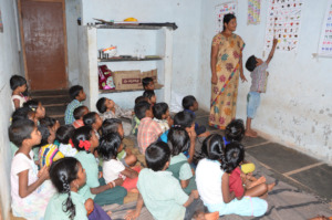 Teaching poor kids in india by best charity india