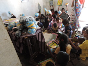 Toys education donation to poor children in andhra