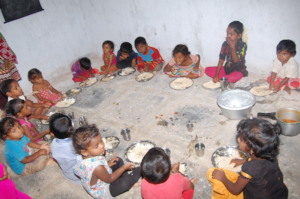 food sponsorship for deprived children in india