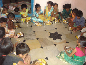 food sponsorship to poor kids in day care centers