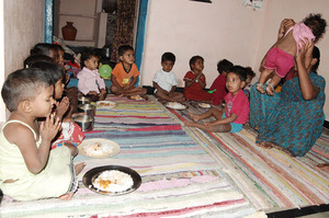 nutritious meals sponsorship to poor children