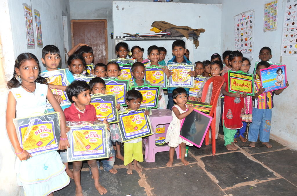 Help & Support Underprivileged Children in Creches