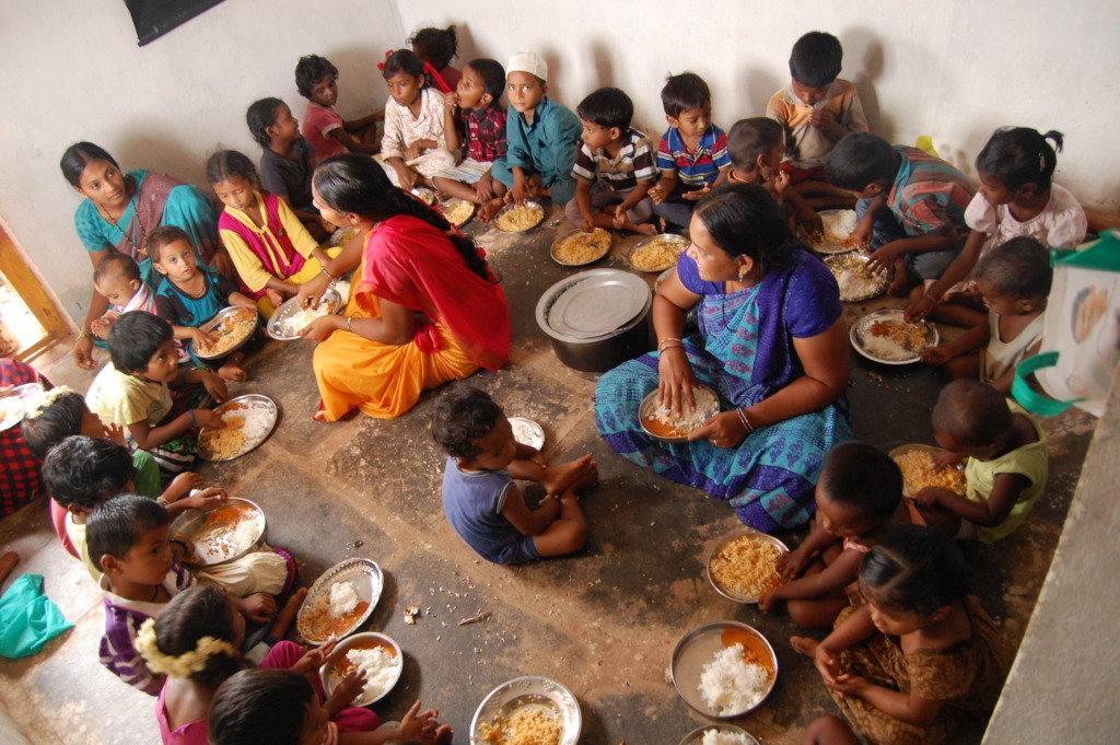 Help & Support Underprivileged Children in Creches