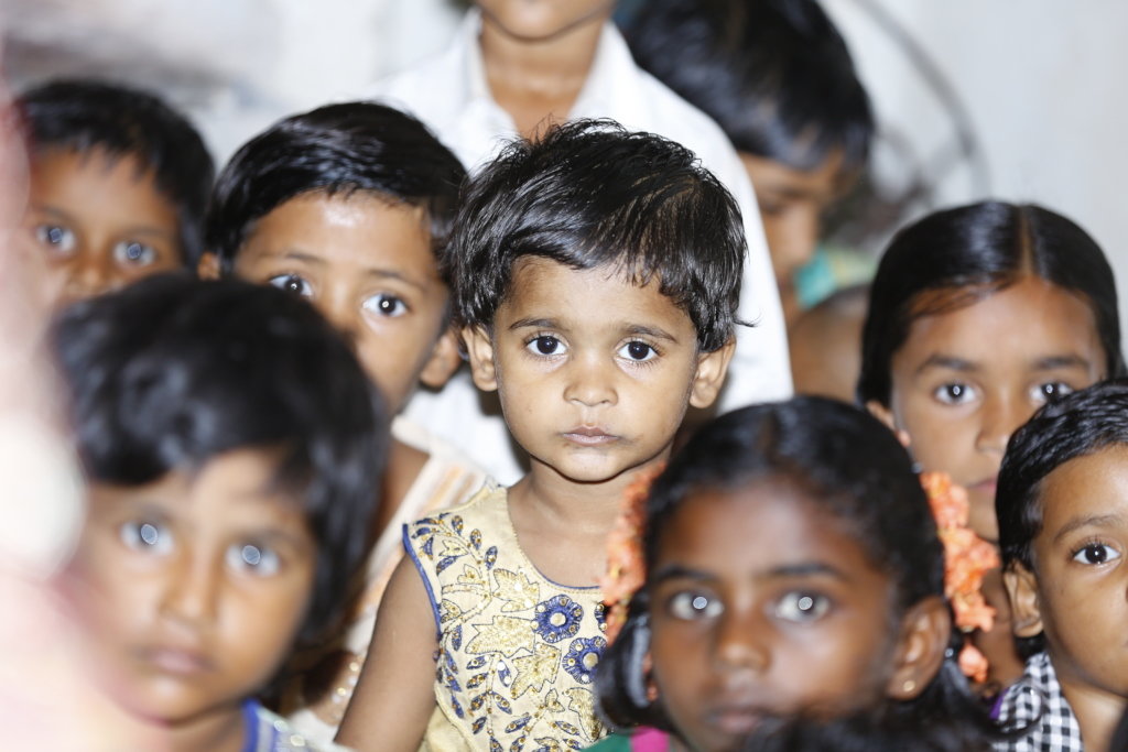 Help & Support Underprivileged Children in Creches