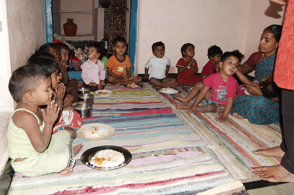 Help & Support Underprivileged Children in Creches