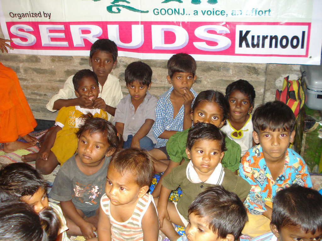 Help & Support Underprivileged Children in Creches