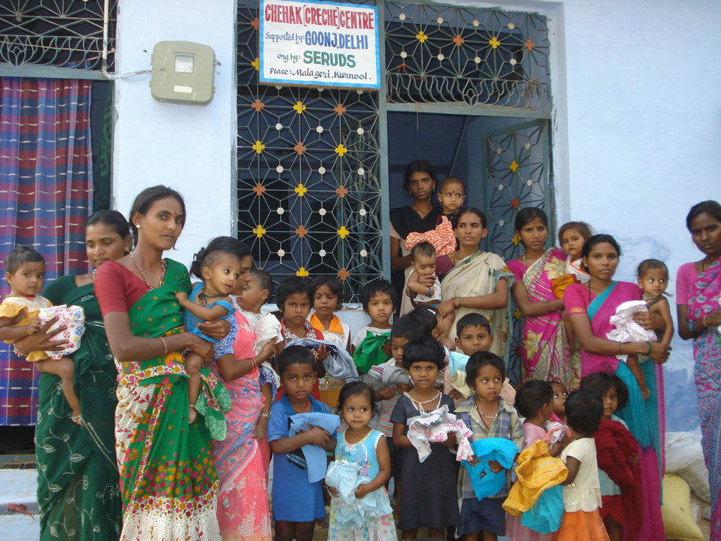 Help & Support Underprivileged Children in Creches
