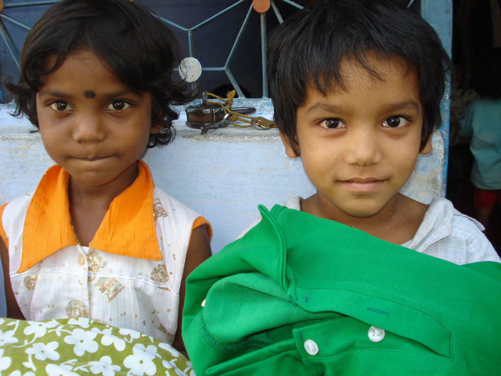 Help & Support Underprivileged Children in Creches