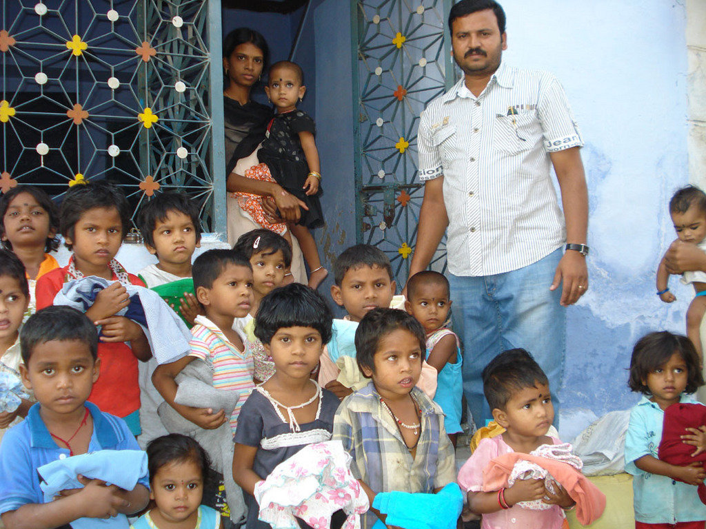 Help & Support Underprivileged Children in Creches