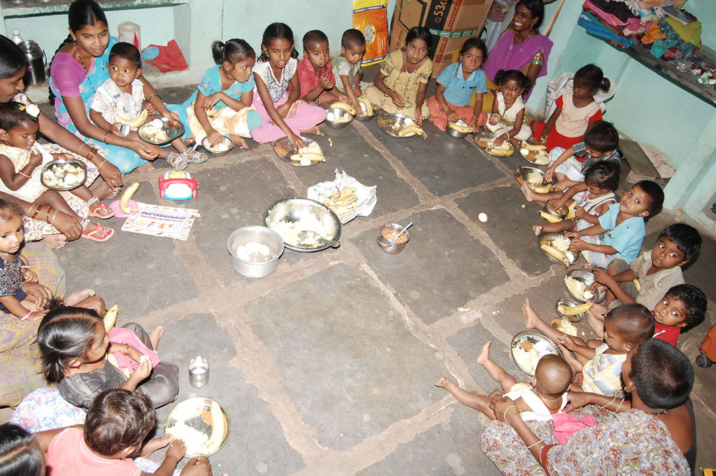 Help & Support Underprivileged Children in Creches