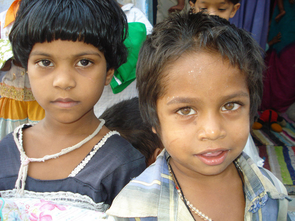 Help & Support Underprivileged Children in Creches