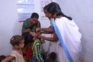 Healthcare for poor children in day care centers