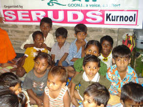 malnutrition children in free creche centers