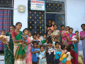 Child care centers for underprivileged kids india