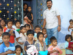 free creche centers for poor children in india
