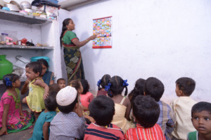 preprimary education to kids of poor mothers