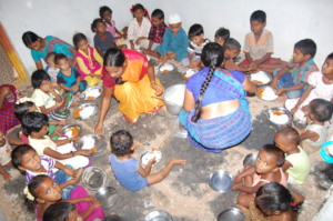 sponsorship of meal for poor kids in kurnool india